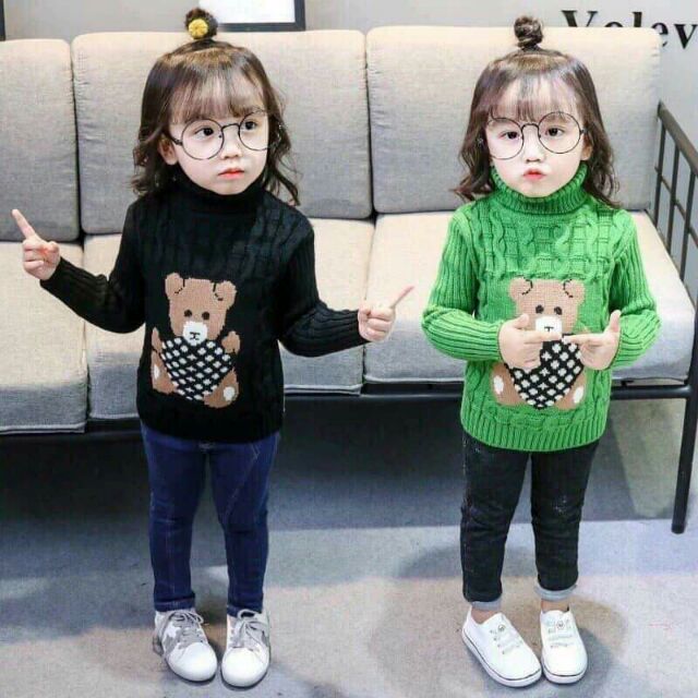 Combo áo len cho Bé.