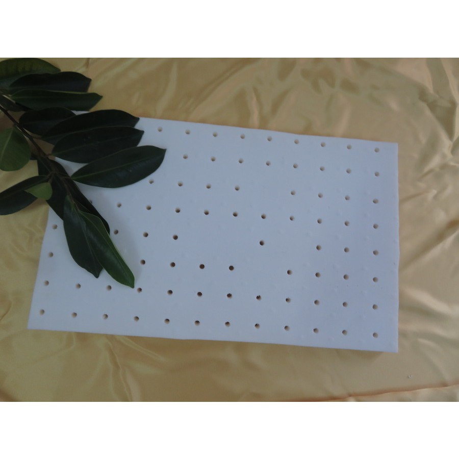 Gối cao su trẻ em Gold Kiddy dày 5cm (tặng kèm áo gối vải cotton)