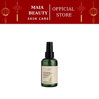 Nước rửa tay khô dạng xịt sạch khuẩn Khuynh Diệp & Bạc hà- Cocoon
