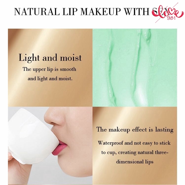 Son môi chiết xuất lô hội đổi màu theo nhiệt độ lâu phai thời trang độc đáo | BigBuy360 - bigbuy360.vn