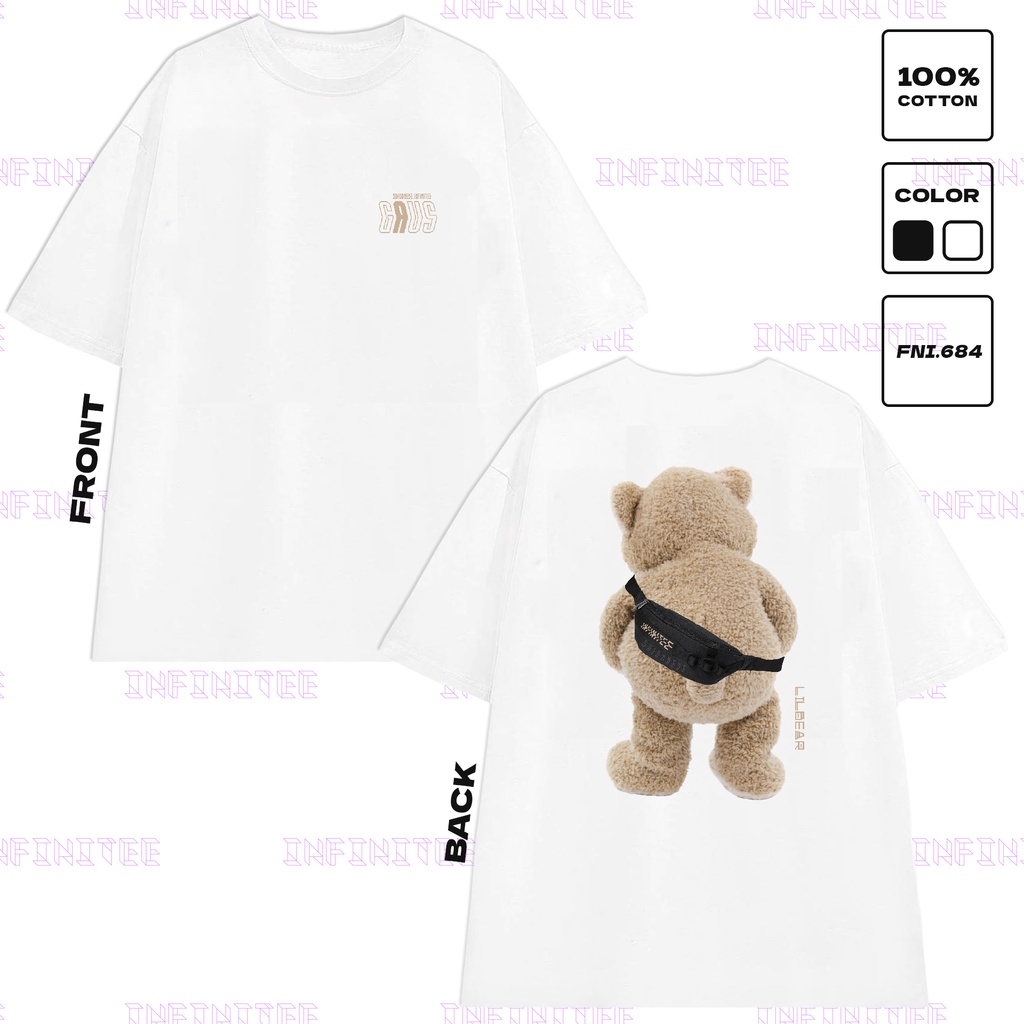 [Mã FATREND02 giảm đến 30k đơn 99k] Áo thun INFINITEE Fni0684, Thun 100% Cotton - form rộng Unisex. | BigBuy360 - bigbuy360.vn