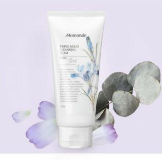 Sữa Rửa Mặt 3 Trong 1 Chiết Xuất Hoa Iris Mamonde Triple Multi Cleansing Foam Flower Iris 175ml