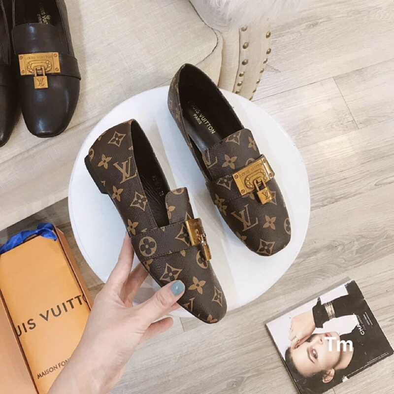 Giay slip on cao cấp lv | BigBuy360 - bigbuy360.vn