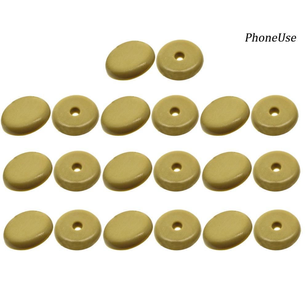 Pu- Set 10 Nút Chặn Dây An Toàn Cho Xe Hơi