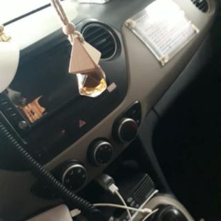 Mẫu mới Tinh dầu Bạc hà, Nhài, sả chanh... 10 mùi treo xe, phòng ngủ, tủ quần áo