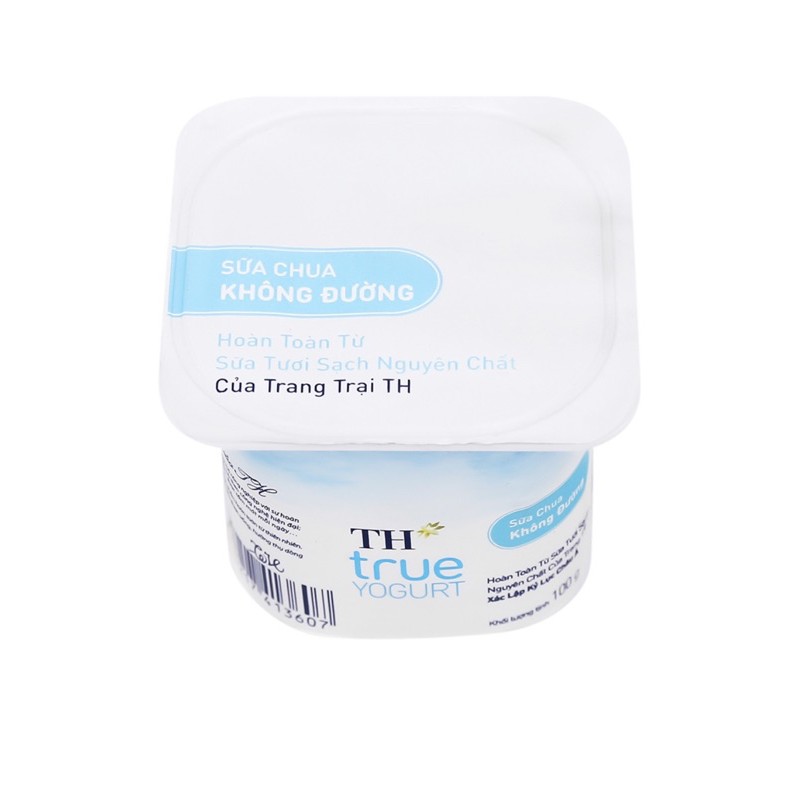 Sữa chua Có đường/Ít đường/Không đường TH truemilk