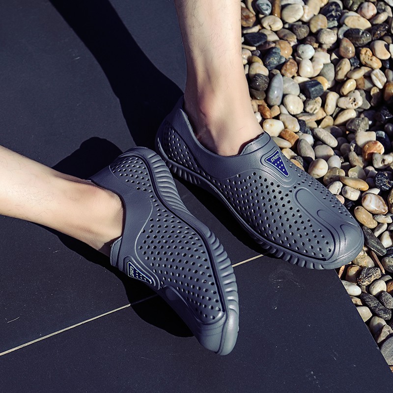 Giày Thể Thao Chống Thấm Nước Thời Trang Mùa Hè Cho Nam