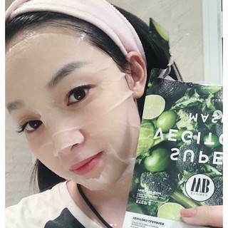 Mặt Nạ Rau Củ Thải Độc Super Vegitoks Mask