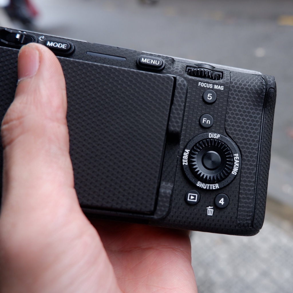 Skin 3M dán full body cho máy ảnh sony FX3