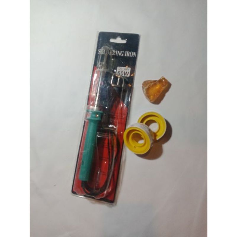 Combo mỏ hàn-1 chì hàn-1 nhựa thông