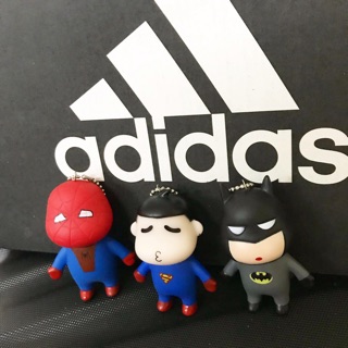Móc chìa khoá Marvel & DC, batman, superman, spiderman