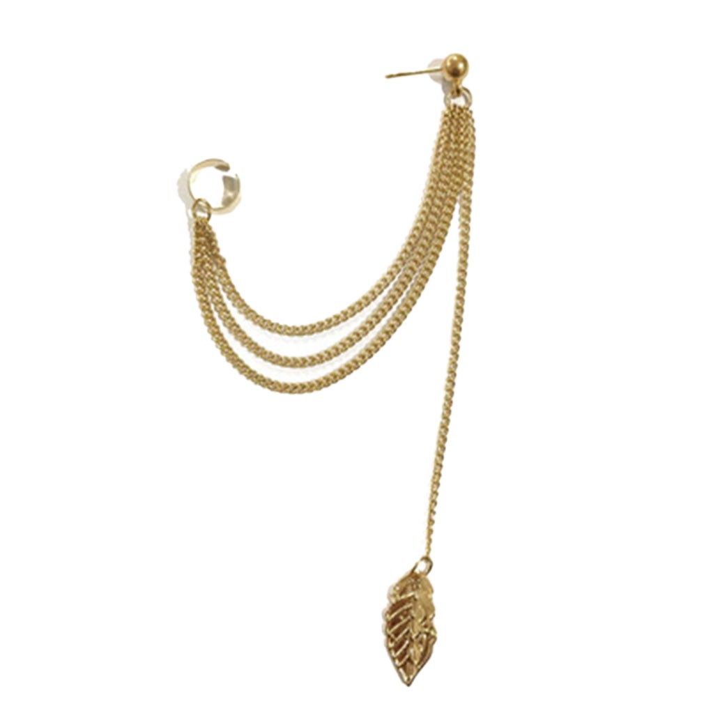 Khuyên Tai Nữ Trang Dáng Dài Tạo Hình Độc Đáo