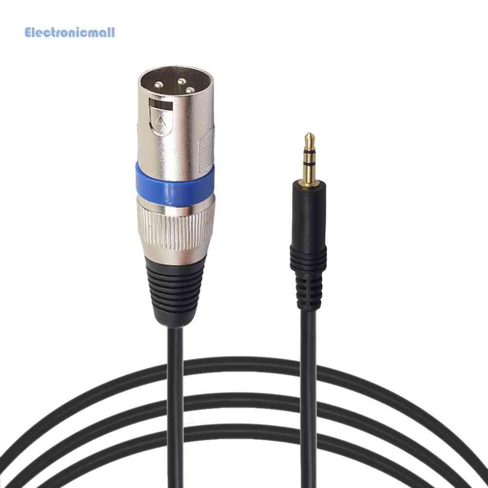 Cáp Chuyển Đổi Âm Thanh Từ Đầu Cắm 3.5mm Sang XLR 3 Pin Dài 3m / 9.84ft Chuyên Dụng