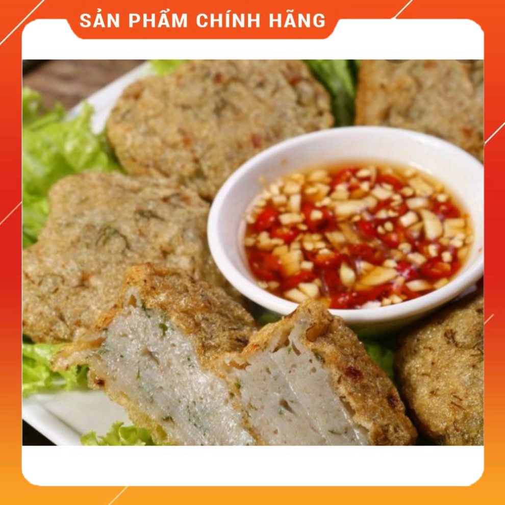 [hcm] Chả cá thác lác nguyên chât 500gr - nuongfood