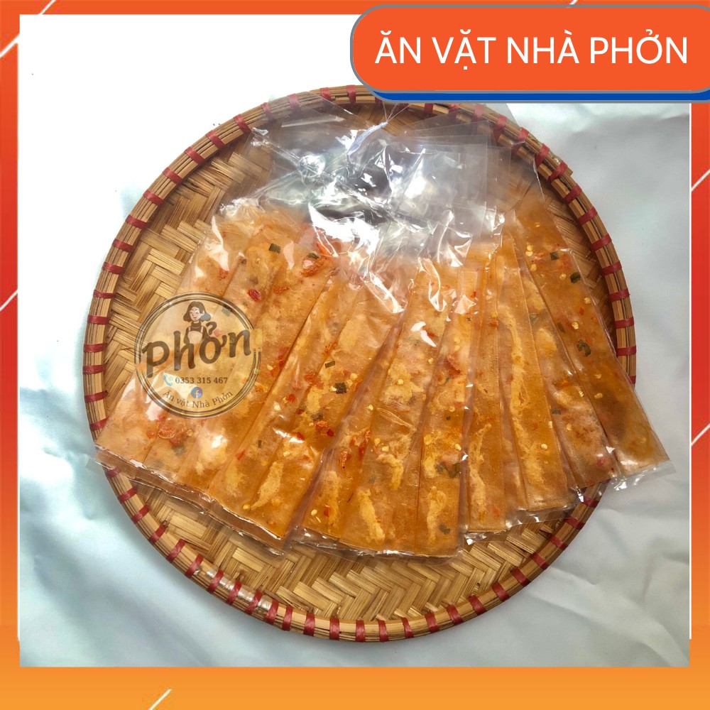 [SIÊU RẺ] Bánh Tráng Dẻo Cuốn Hành Phi, Cuốn Chà Bông, Cuốn Khô Gà, Sài Thành - Ăn Vặt Nhà Phởn | BigBuy360 - bigbuy360.vn