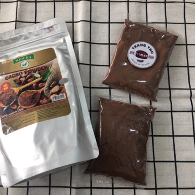 Bột cacao nguyên chất 80gr-500gr