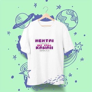 RẺ VÔ ĐỊCH- ÁO THUN UNISEX HENTAI BUT STILL KAWAII TAY NGẮN TAY LỠ NAM VÀ NỮ AOMI IN HÌNH SIÊU HOT AOMIVN