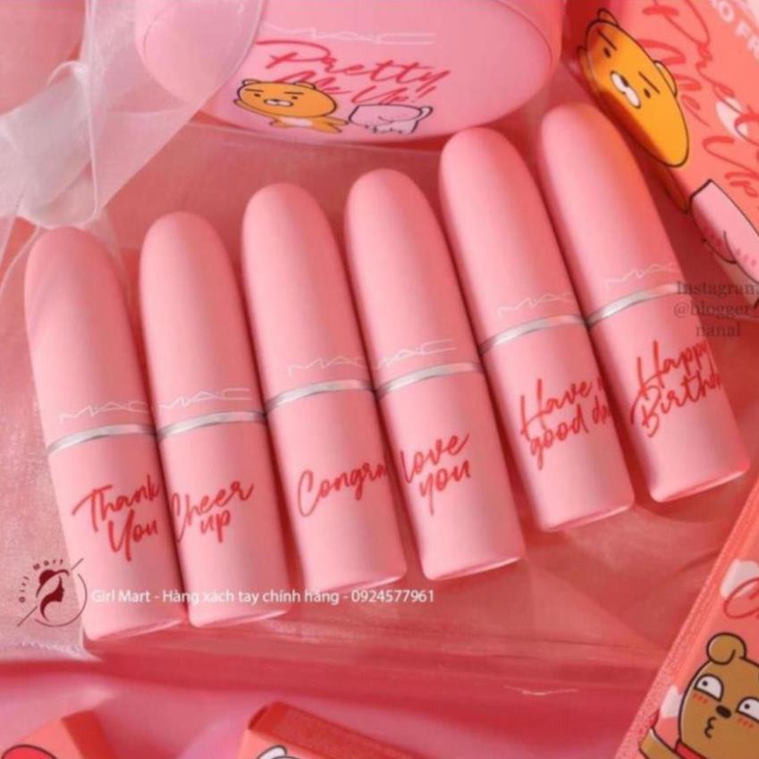 Son Mac Kakao Frends phiên bản limited mới nhất 2021 vỏ hồng emotion xinh động độc đáo | BigBuy360 - bigbuy360.vn