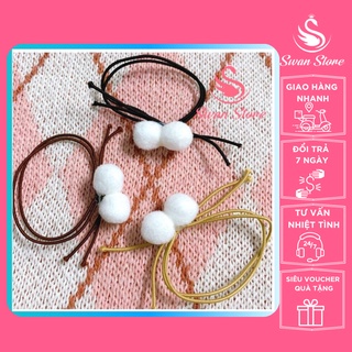 Cột tóc/ Thun cột tóc dễ thương co giản, chắc chắn cho bé gái