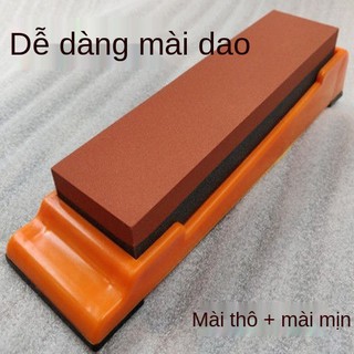 Dụng cụ mài đá mài hai mặt dao nhà bếp cực lớn gia dụng Đá mài đá mài