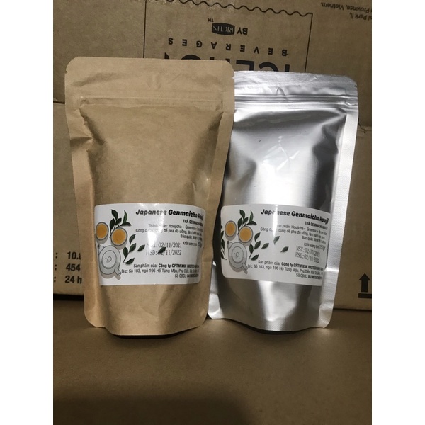 Trà gạo Nhật Bản - Genmaicha Houji 150gr
