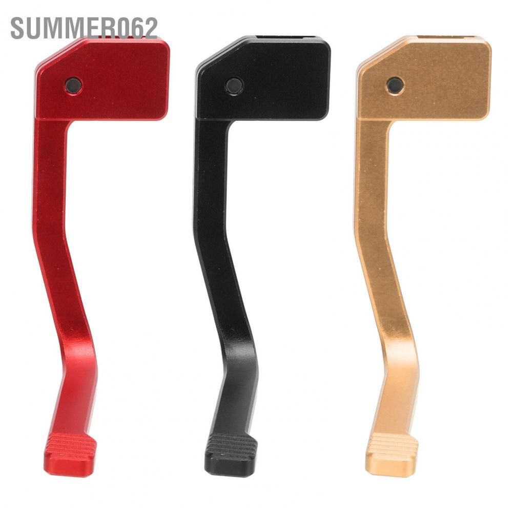 Summer062 Enhanced Extender Release Lever Aluminum Alloy Bolt Lock Grab with Wrench Screw