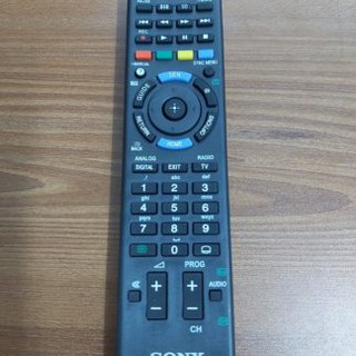 Remote Smart Tivi Sony RM-L1165
