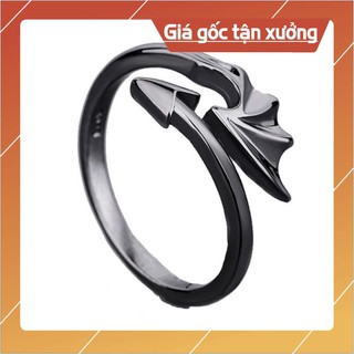 Nhẫn đôi cánh rồng
