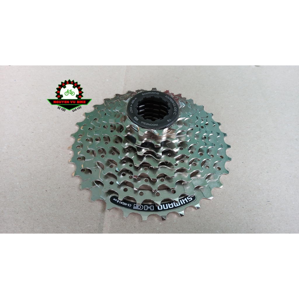 Líp thả Shimano HG41-8 Chính hãng