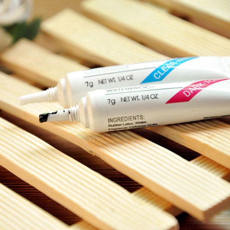 Keo Dán Mi Trong Suốt, Keo Dán Kim Tuyến Gilter Make Up Eyelash Adhesive