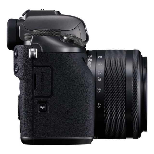 Máy ảnh mirrorless Canon M5+ Kit 15-45mm - Chính hãng