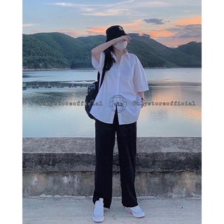 áo sơ mi tay lửng