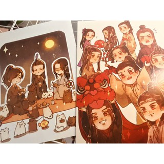 Artprint Identity V & Trần Tình Lệnh (A5/A4)