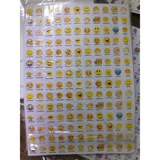 Sticker khen thưởng