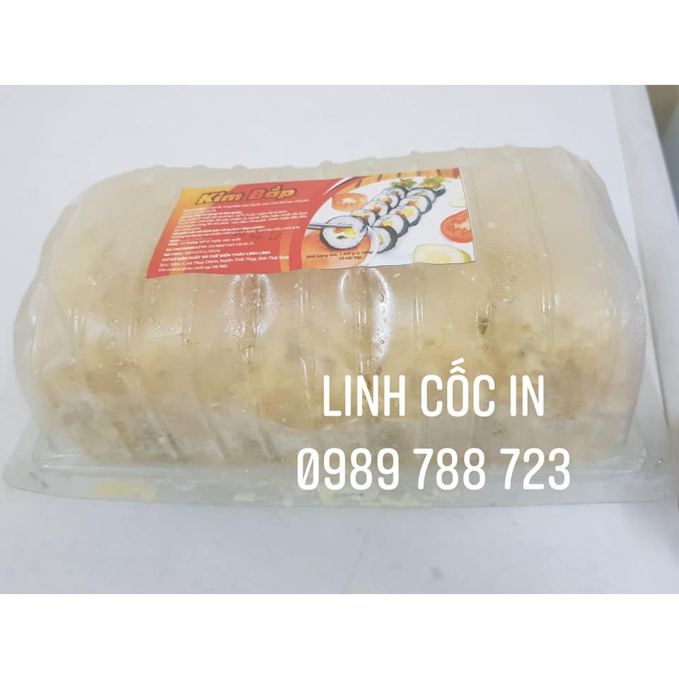 Kimpap chiên/ Gympap chiên hộp 10 cái LOẠI NGON