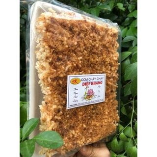 Cơm cháy Chà Bông Rong Biển Lá Chanh Thuần Chay Ăn Liền 200g