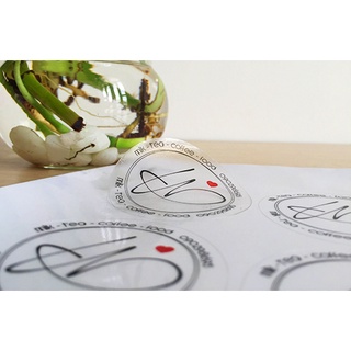 Decal nhựa trong Amazon (100 tờ A3)