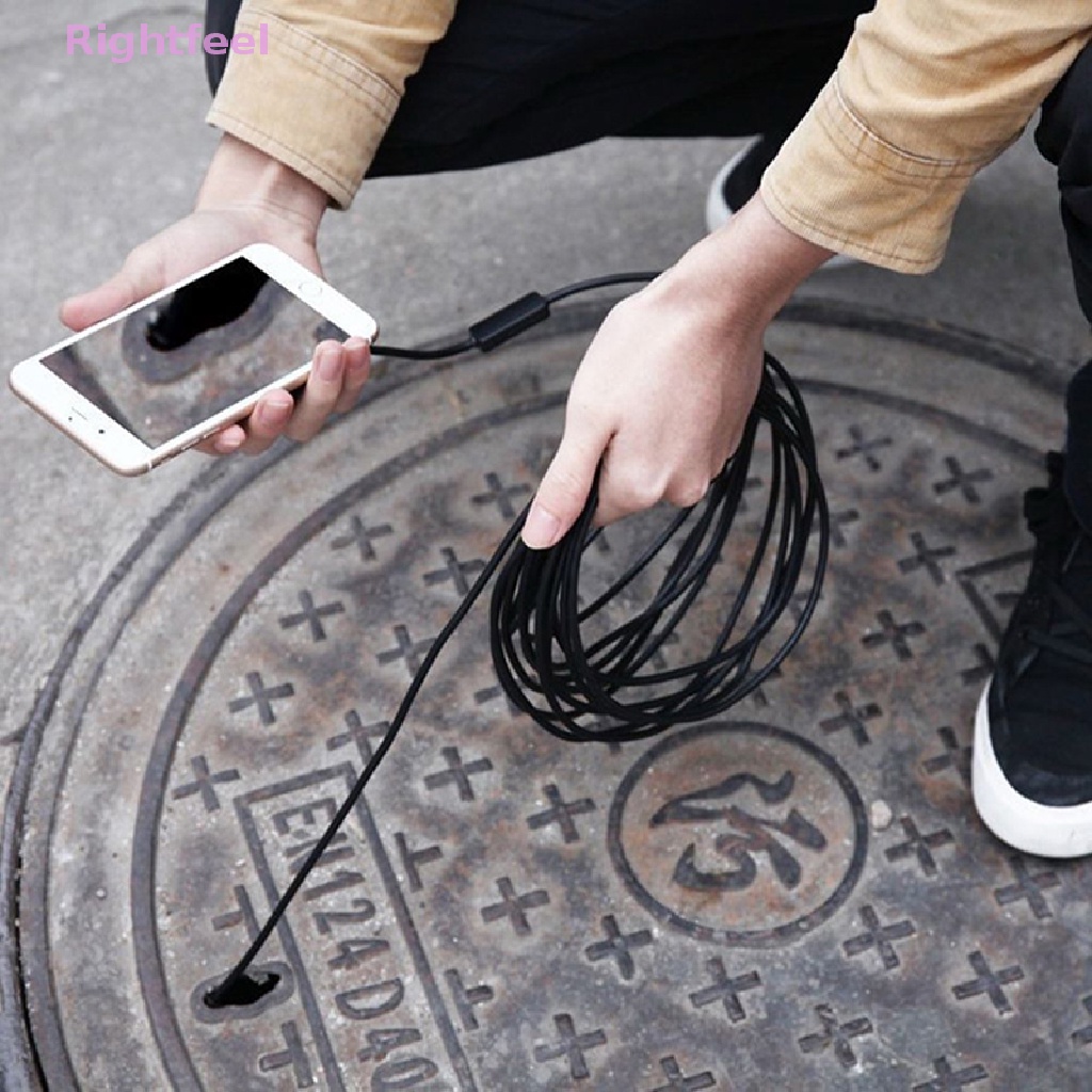 Camera Nội Soi 3 Trong 1 USB Type-C 5.5 / 7 / 8mm HD IP68 Mới