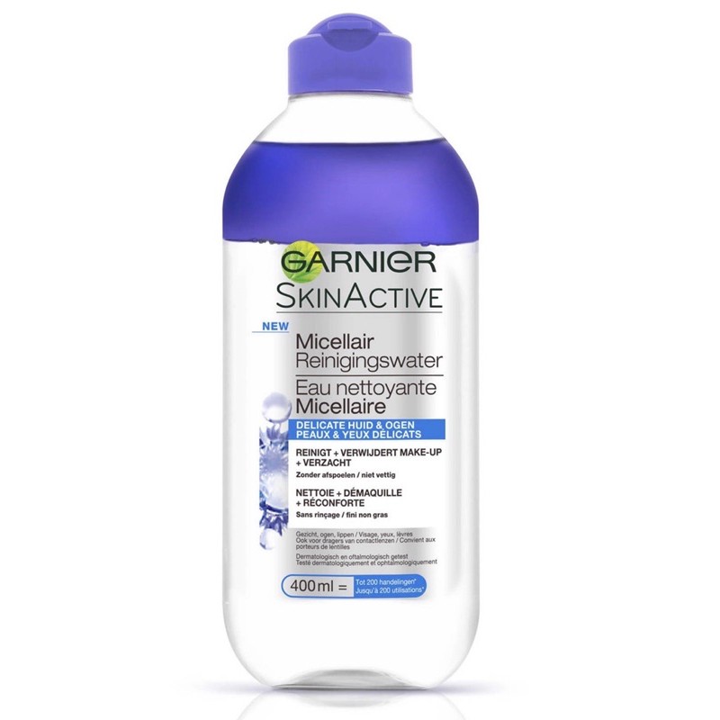 Nước Tẩy Trang Garnier Skin Naturals Micellar Cleansing Water