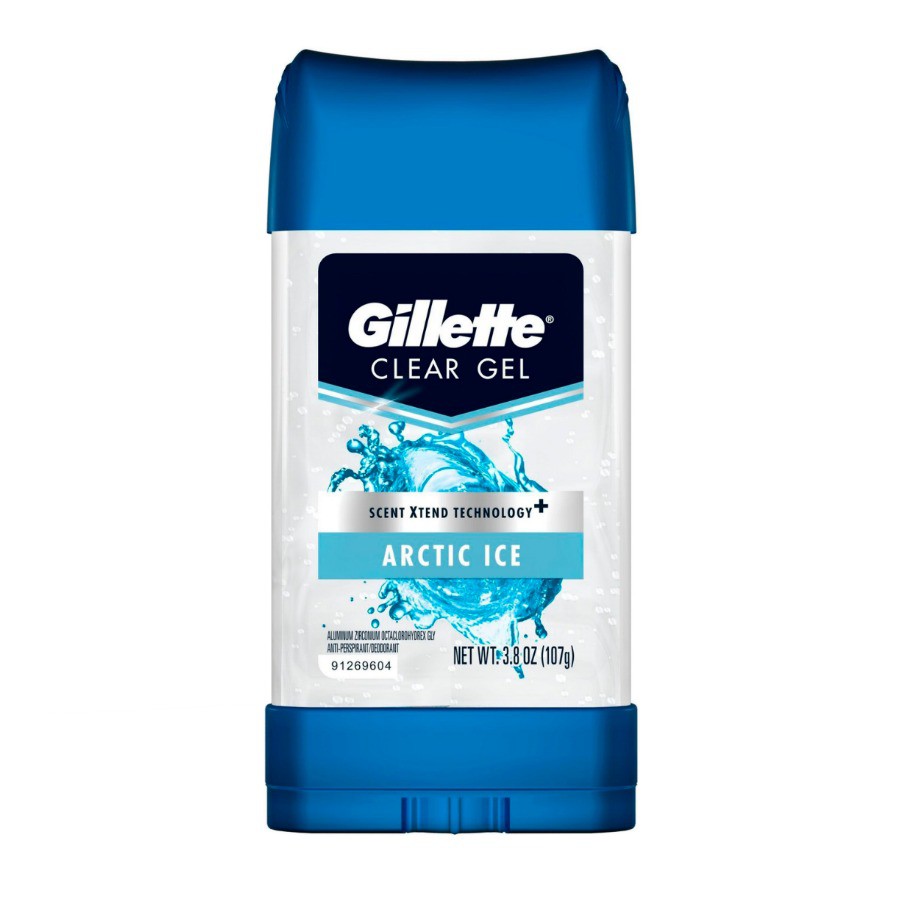 Lăn Khử Mùi Dạng Gel GILLETTE CLEAR GEL- 107g.