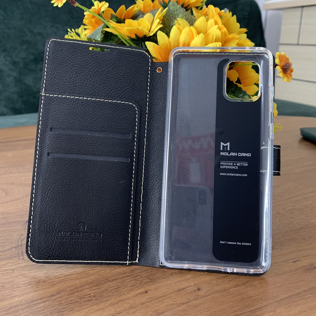 Bao da Galaxy Note 10 Lite chính hãng Molan Cano | BigBuy360 - bigbuy360.vn