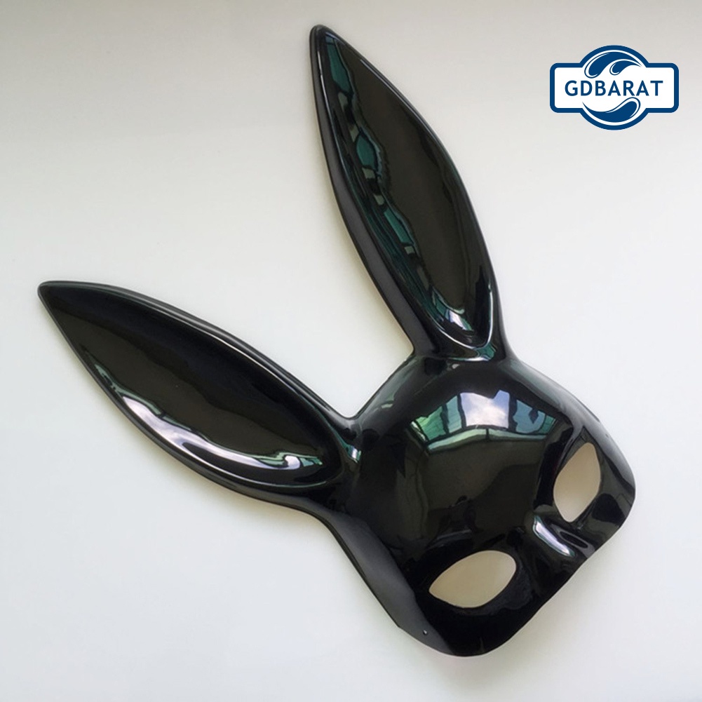 Mặt Nạ Tai Thỏ Hóa Trang Halloween Gợi Cảm Cho Nữ