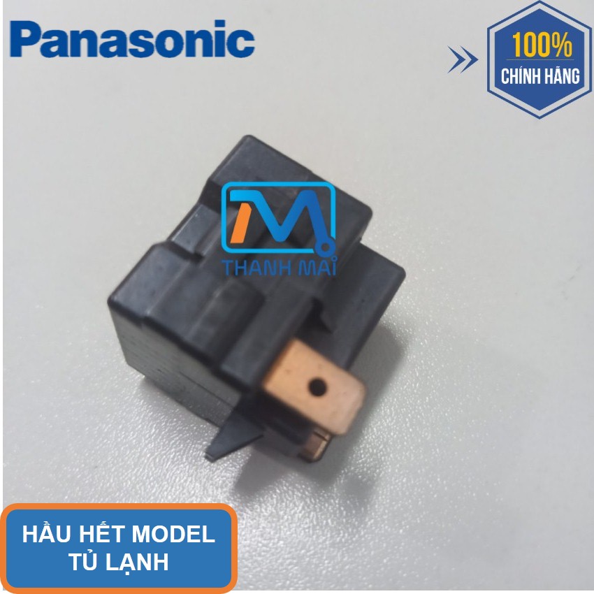 [Mã ELHA22 giảm 5% đơn 300K] Rơ le khởi động tủ lạnh Panasonic model NR-B13S2