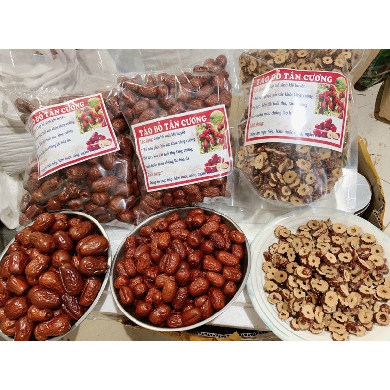 ⚡️SALE TẾT ⚡️ 1KG Táo đỏ Tân Cương - Táo Đỏ Ngọt