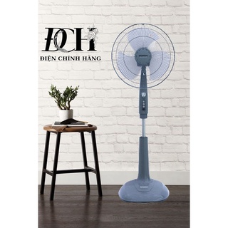 Quạt đứng Senko có hẹn giờ DH1600 - Hàng chính hãng