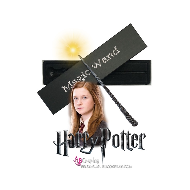 Gậy Phép Trong phim Harry Potter có đèn của các nhân vật