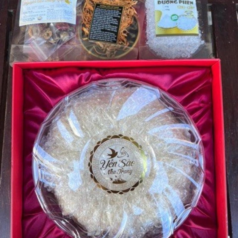 Yến sào nha trang.Yến vụn hộp đẹp làm quà biếu 50g / 100g +🎁 | BigBuy360 - bigbuy360.vn