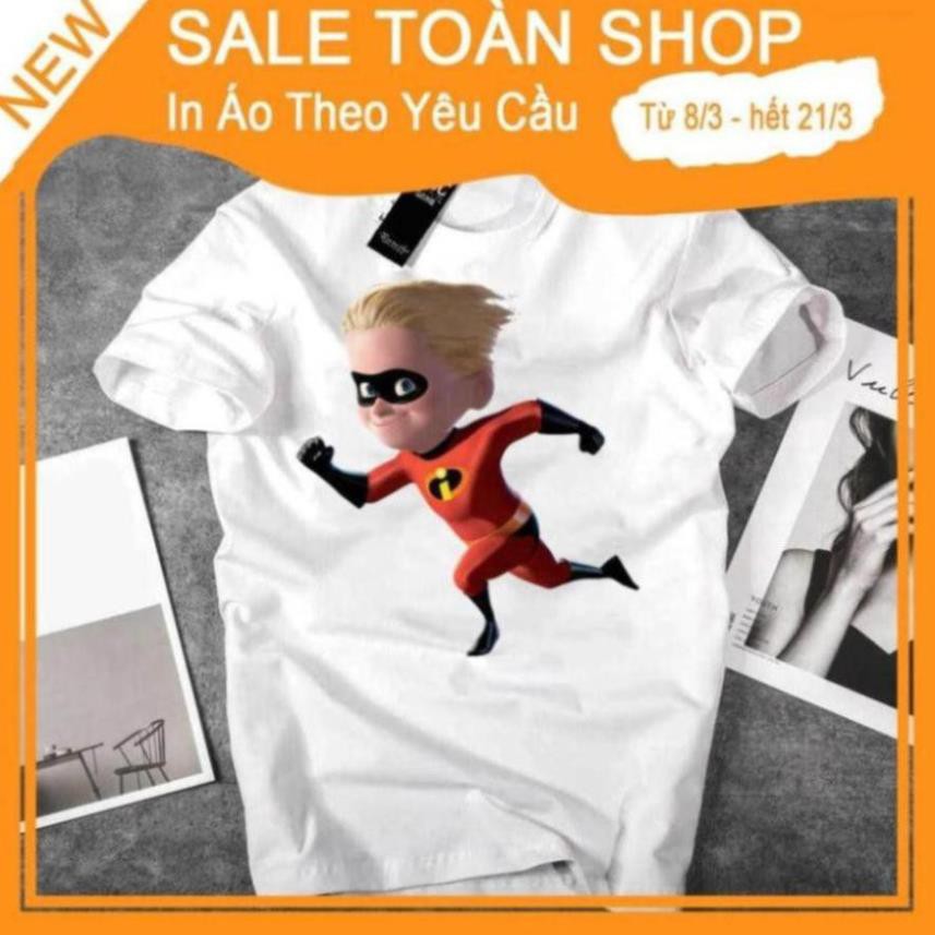 Áo thun Nam Nữ Siêu Anh Hùng Hero Trò Chơi Dễ Thương Áo thun Unisex - Áo thun tay lỡ cặp đôi - Áo thun Hàn Quốc 538375