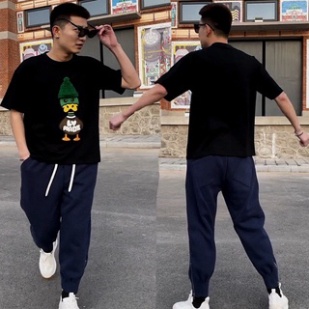 Áo thun freesize nam nữ unisex năng động trẻ trung in hình con vịt Cheese Store