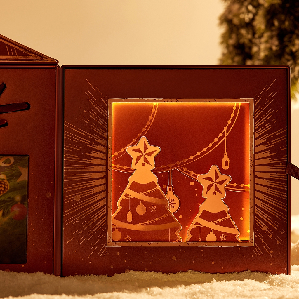 Set Quà Tặng Perfect Diary/Bảng Phấn Mắt Explorer Nai Sika 07 14g/Son 2.5g/Phấn Bắt Sáng Phiên Bản Giới Hạn 7g | BigBuy360 - bigbuy360.vn